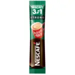 Kaufland хипермаркет Nescafe Разтворимо кафе 3 в 1 Strong - до 26-10-25