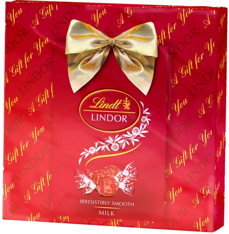 Lindt Lindor Шоколадови бонбони различни видове