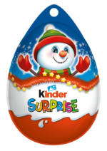 Kaufland хипермаркет Kinder Surprise Шоколадово яйце - до 24-11-24