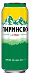 ПИРИНСКО Бира 0% - 4,4% vol