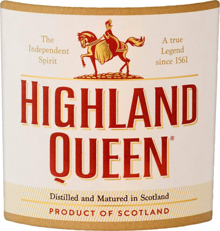 Highland Queen Шотландско уиски 40% vol