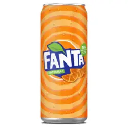 Fanta Газирана напитка Orange