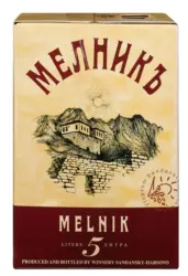 Сандански Мелникъ Червено вино