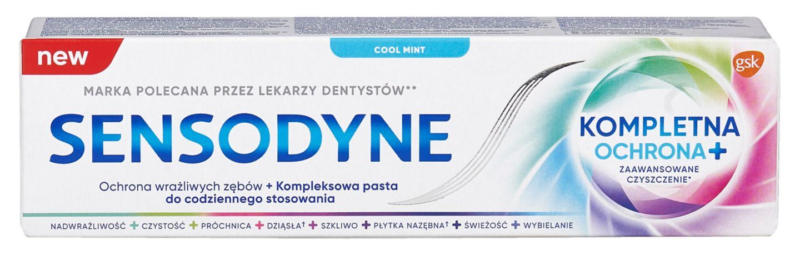 Sensodyne Паста за зъби Complete protection