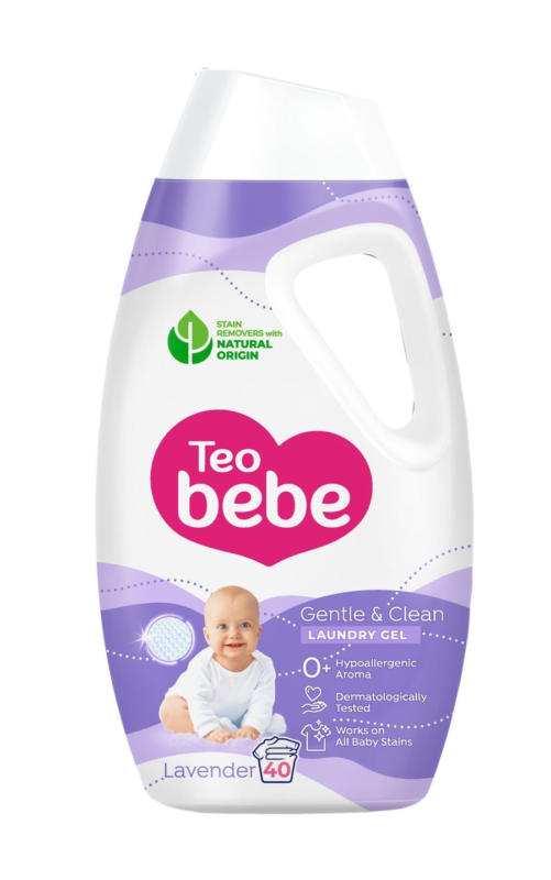 Teo Bebe Гел за пране различни видове