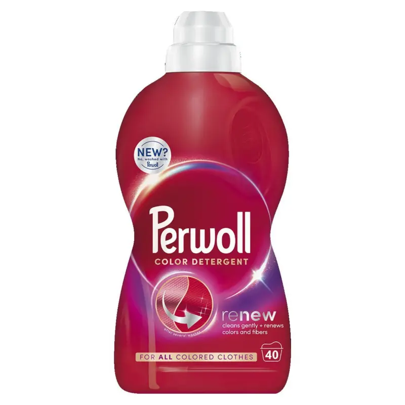 Perwoll Гел различни видове