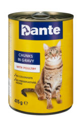 DANTE Храна за котки птиче