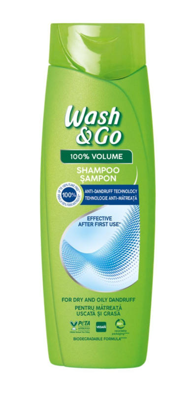 Wash & Go Шампоан различни видове