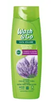 Kaufland хипермаркет Wash & Go Шампоан Lavender - до 12-10-25