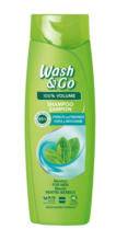 Kaufland хипермаркет Wash & Go Шампоан Menthol - до 24-11-24