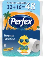 Kaufland хипермаркет Perfex Тоалетна хартия различни видове - до 08-03-26
