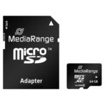 Kaufland хипермаркет Media Range MicroSD карта 64 GB - до 24-11-24