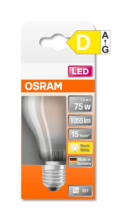 Kaufland хипермаркет Osram LED Star лампа - до 24-11-24