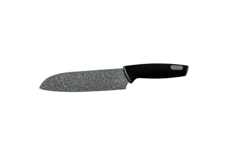 BRIO Нож Black Stone Santuko/на главния готвач