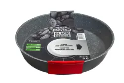 BRIO Тава Black Stone Ø32 см