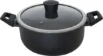 Kaufland хипермаркет BRIO Тенджера с капак Black Stone Ø24 см - до 12-10-25