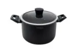 Kaufland хипермаркет BRIO Тенджера с капак Black Stone 5,6 л - до 10-05-26