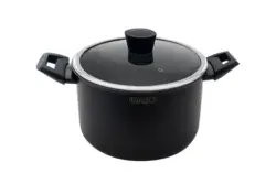 BRIO Тенджера с капак Black Stone 5,6 л