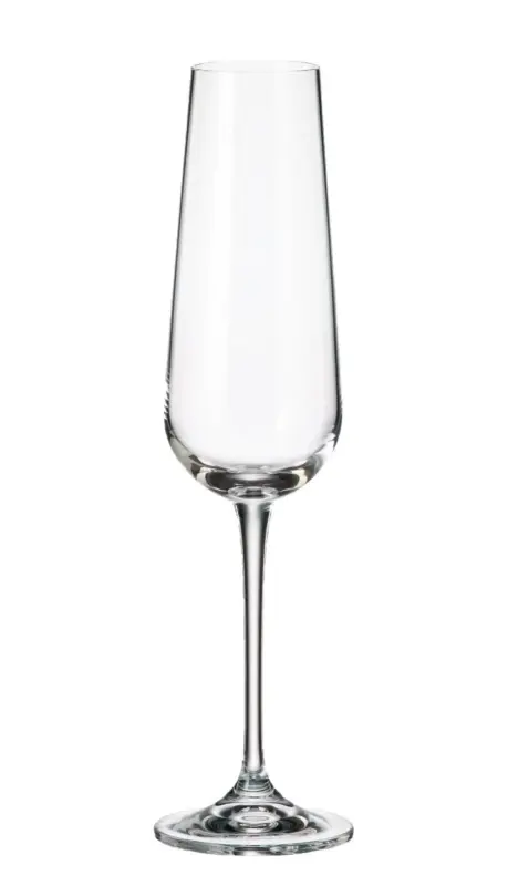 Bohemia Комплект чаши Ardea за шампанско, 6 бр. х 220 мл