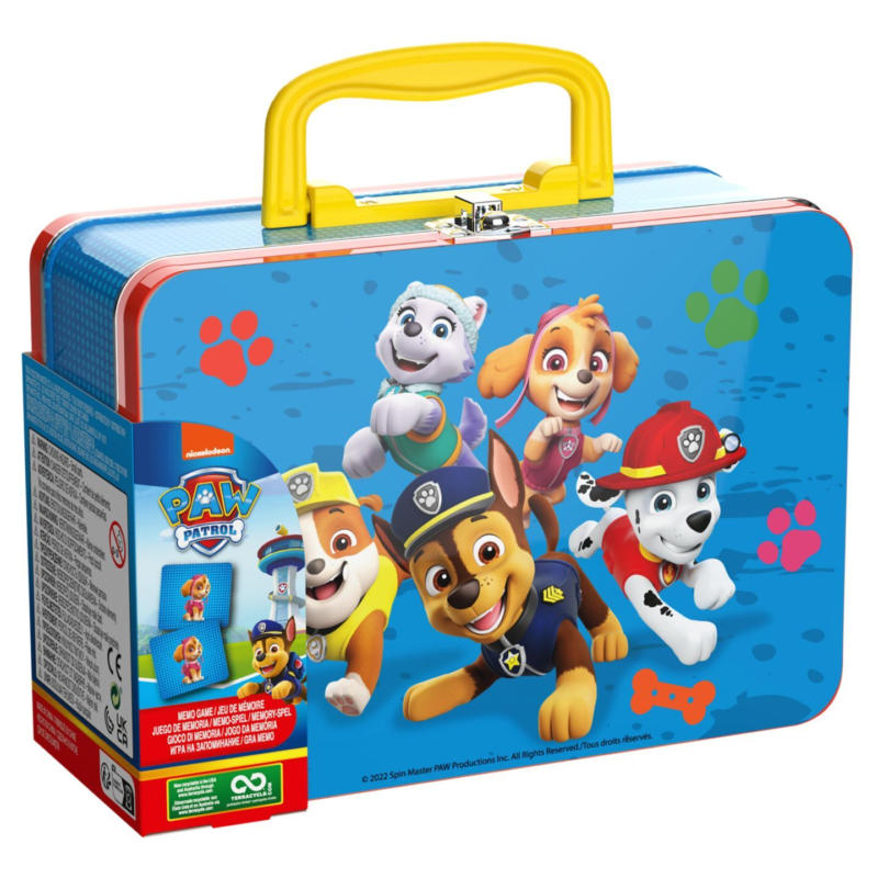 Paw Patrol Детска игра за памет