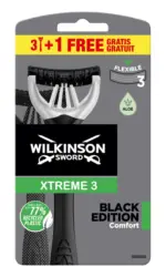 Wilkinson Xtreme3 Самобръсначка Black