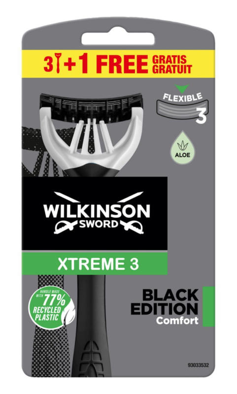 Wilkinson Xtreme3 Самобръсначка Black