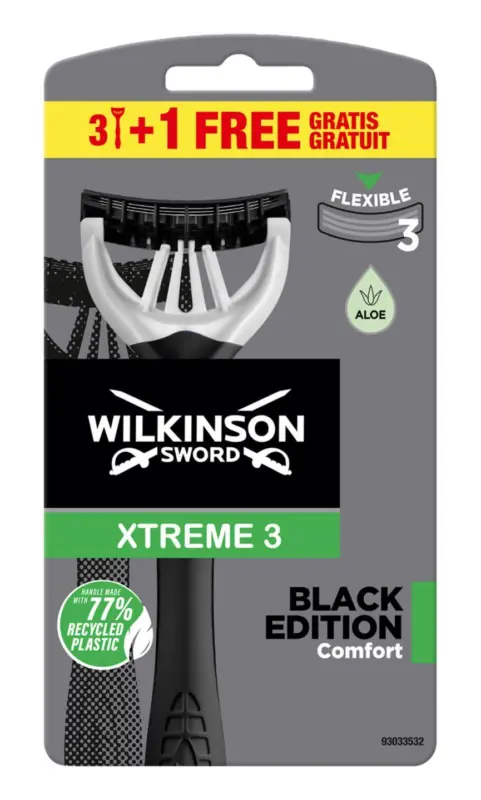 Wilkinson Xtreme3 Самобръсначка Black