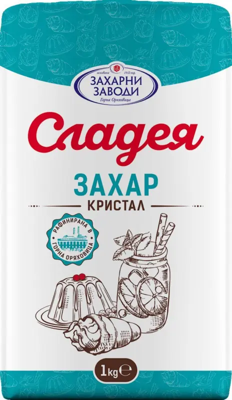 Сладея Захар до 6 бр. на покупка