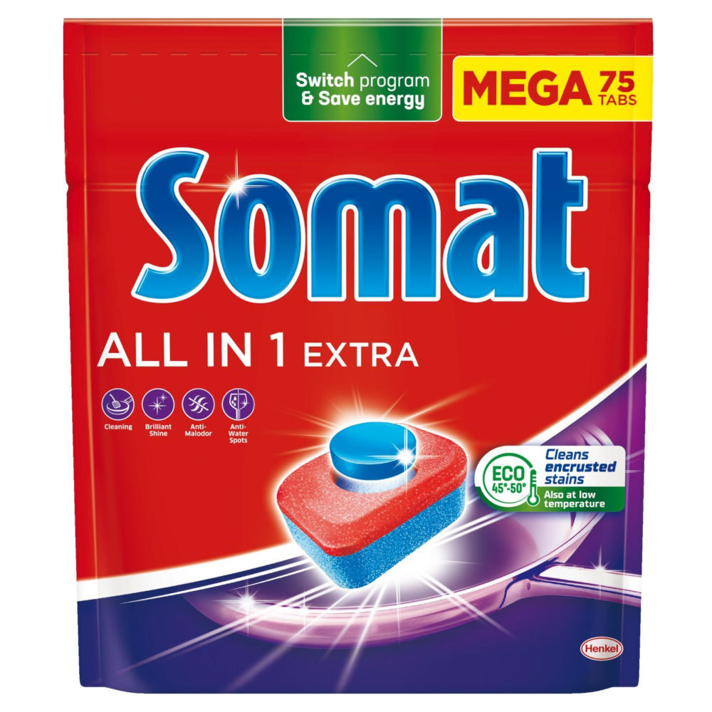 Somat Таблетки за съдомиялна различни видове ᐉ Онлайн от Kaufland ...