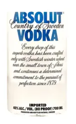 Absolut Водка различни видове