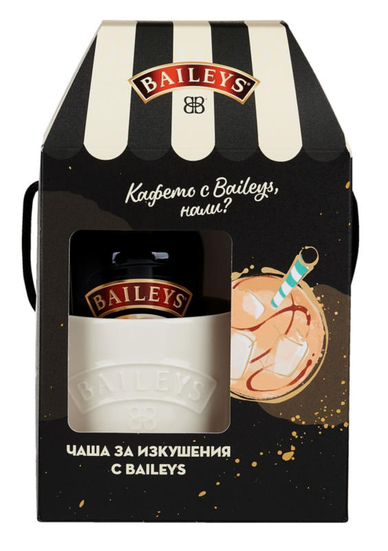 Baileys Ликьор original 17% vol