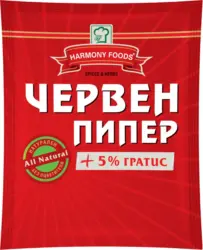 Foods Червен пипер