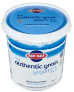 Kaufland хипермаркет Kri Kri Гръцки цеден йогурт 10% масленост - до 24-05-26