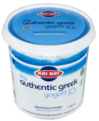 Kri Kri Гръцки цеден йогурт 10 % масленост