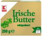 Kaufland хипермаркет K-Classic Ирландско масло 82% масленост - до 05-07-26