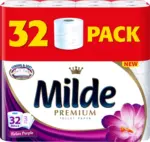 Kaufland хипермаркет Milde Тоалетна хартия - до 26-10-25