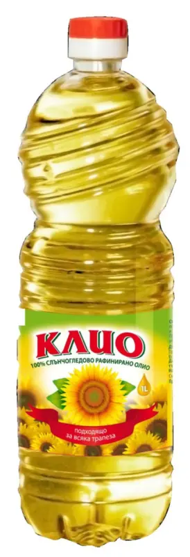 Клиo Cлънчогледово олио до 6 бр. на покупка