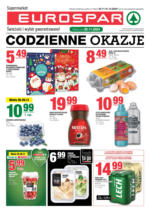 Świetne rabaty na wybrane produkty SPAR – do 02.12.2024