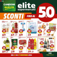 Sconti fino al 50%