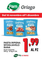 Pam PROMOZIONE PASTA RIPIENA - al 02.12.2024