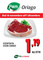 Pam PROMOZIONE COSTATA CON OSSO - al 02.12.2024