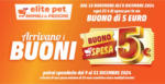 Elite Pet Buono spesa 5 euro - al 08.12.2024