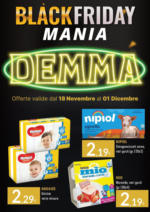 Sanitaria Demma Black Friday Mania - al 01.12.2024