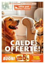 Elite Pet Calde offerte! - al 08.12.2024