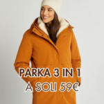 KIABI Parka 3 in 1 - al 22.11.2024