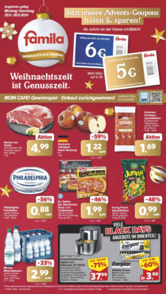 Famila Nordwest - Black Friday gültig ab dem 25.11.2024