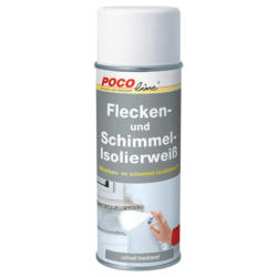 POCOline Flecken und Schimmel-Isolierweiß weiß ca. 0,4 l