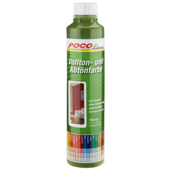 POCOline Vollton- und Abt&ouml;nfarbe
