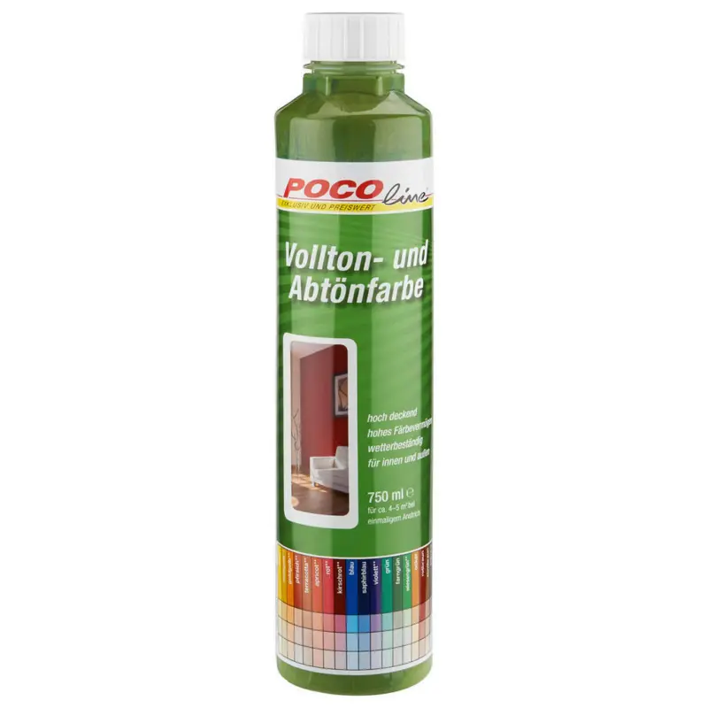 POCOline Vollton- und Abt&ouml;nfarbe