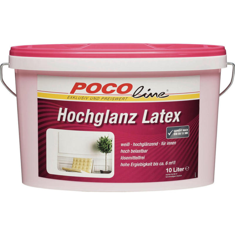 POCOline Latexfarbe